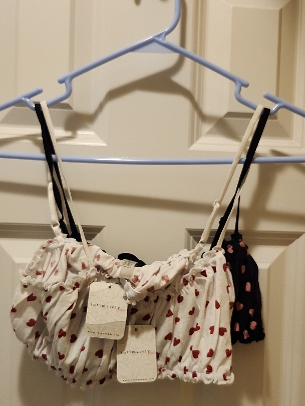 Free People Intimately Only Hearts Bras M/L